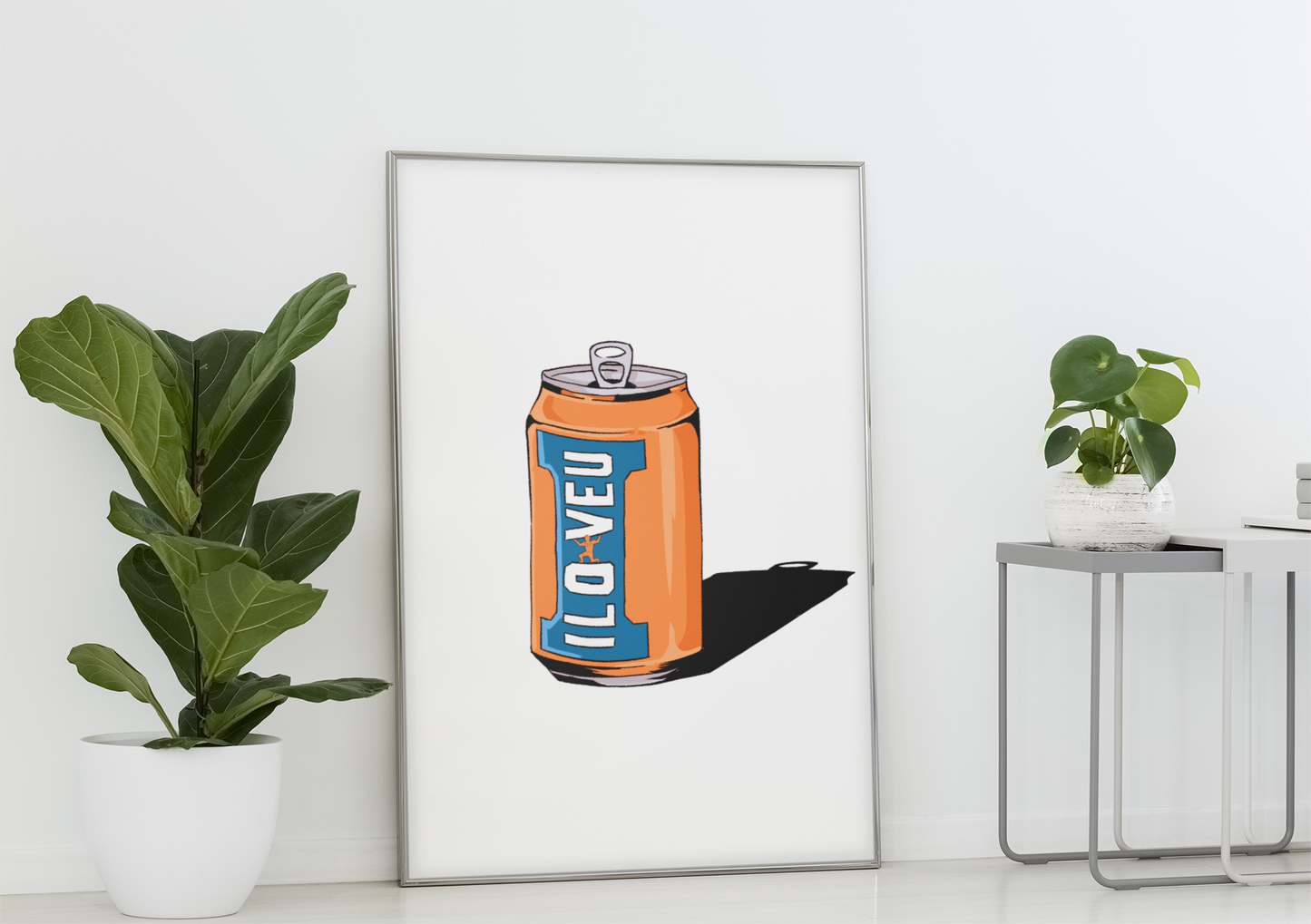 Irn-Bru Can Cartoon