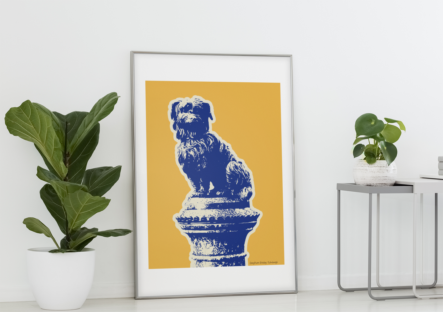 Greyfriars Bobby - Pop Colour Art