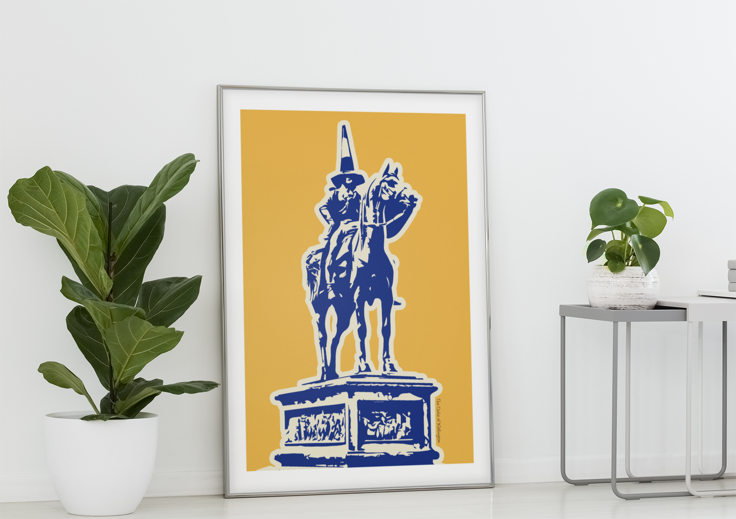 The Duke of Wellington Statue - Pop Colour Art