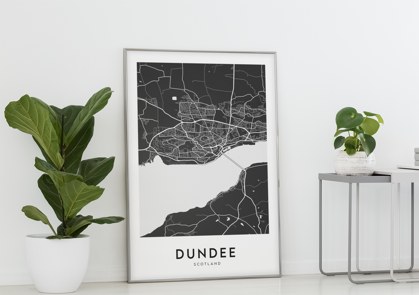 Dundee Map (Black)