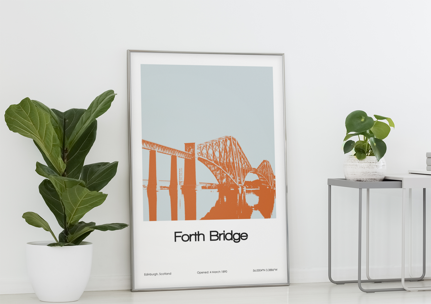 Forth Bridge Poster Art