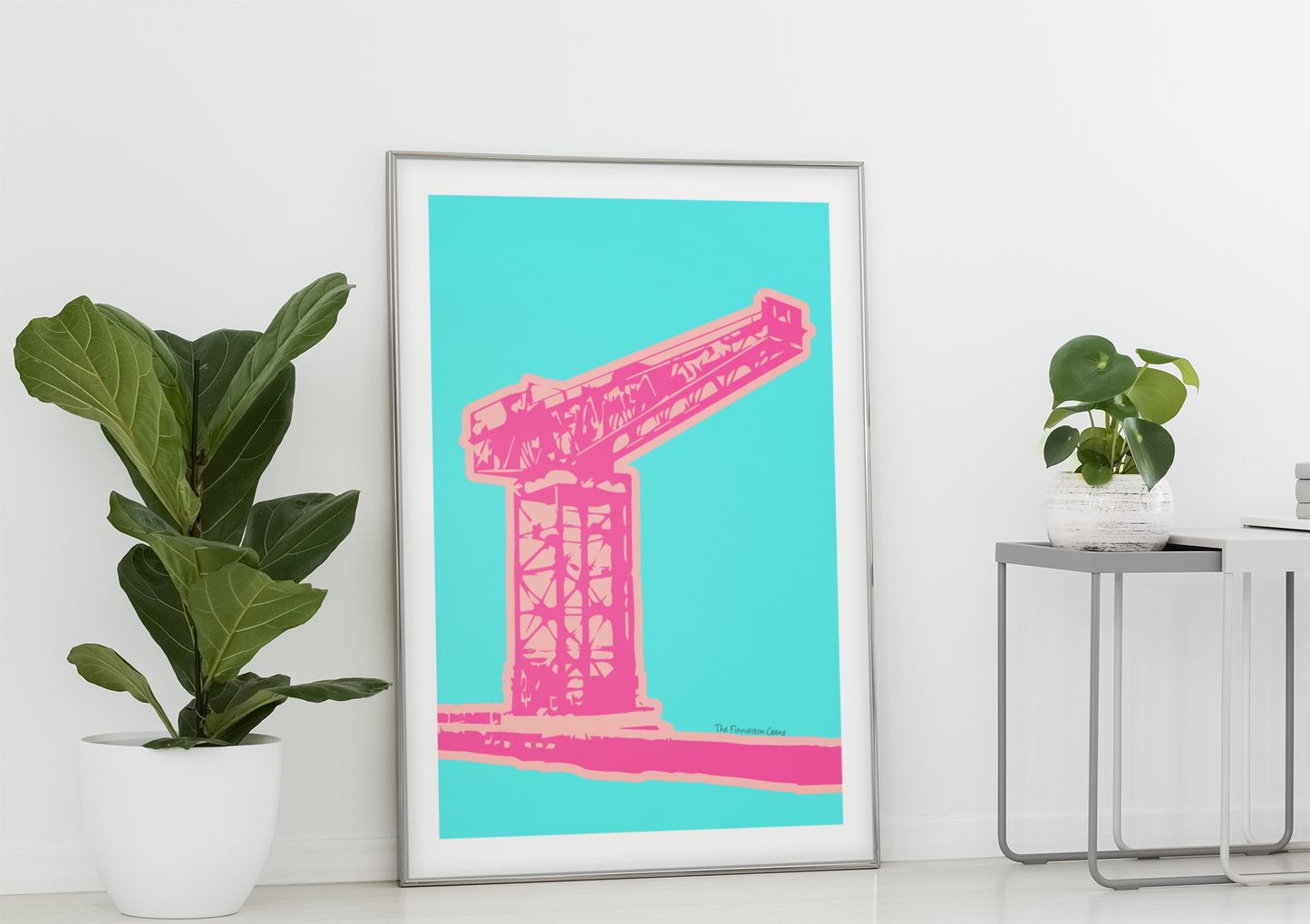 Finnieston Crane - Pop Colour Art