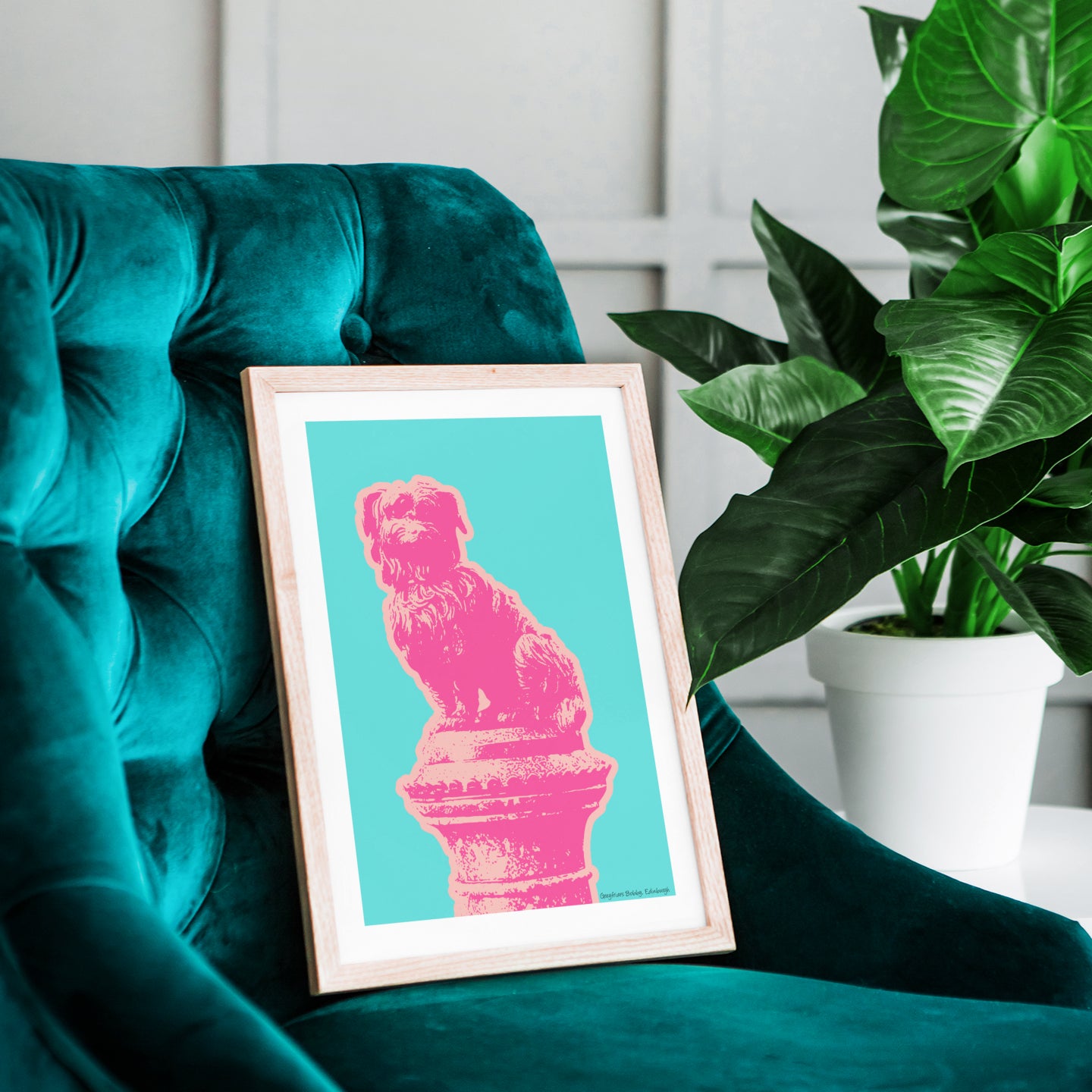 Greyfriars Bobby - Pop Colour Art