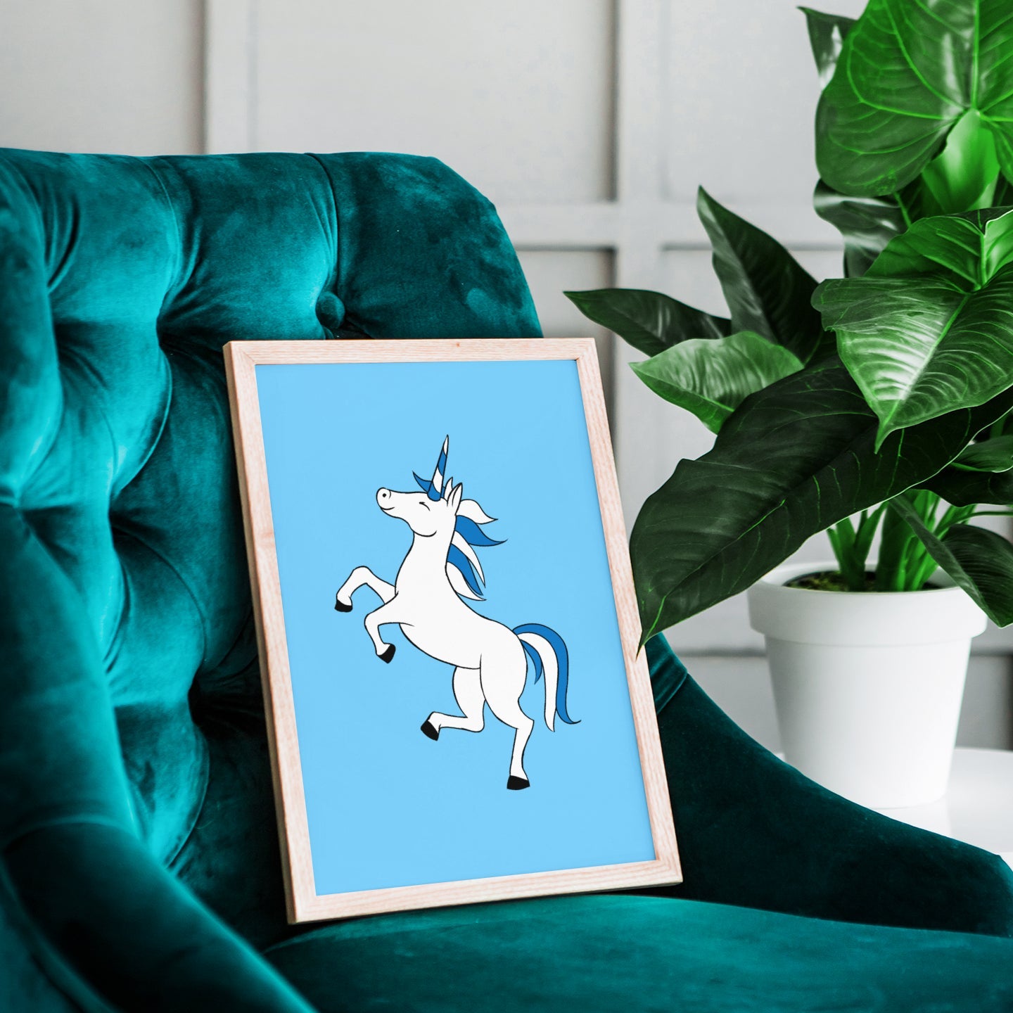 Unicorn Cartoon