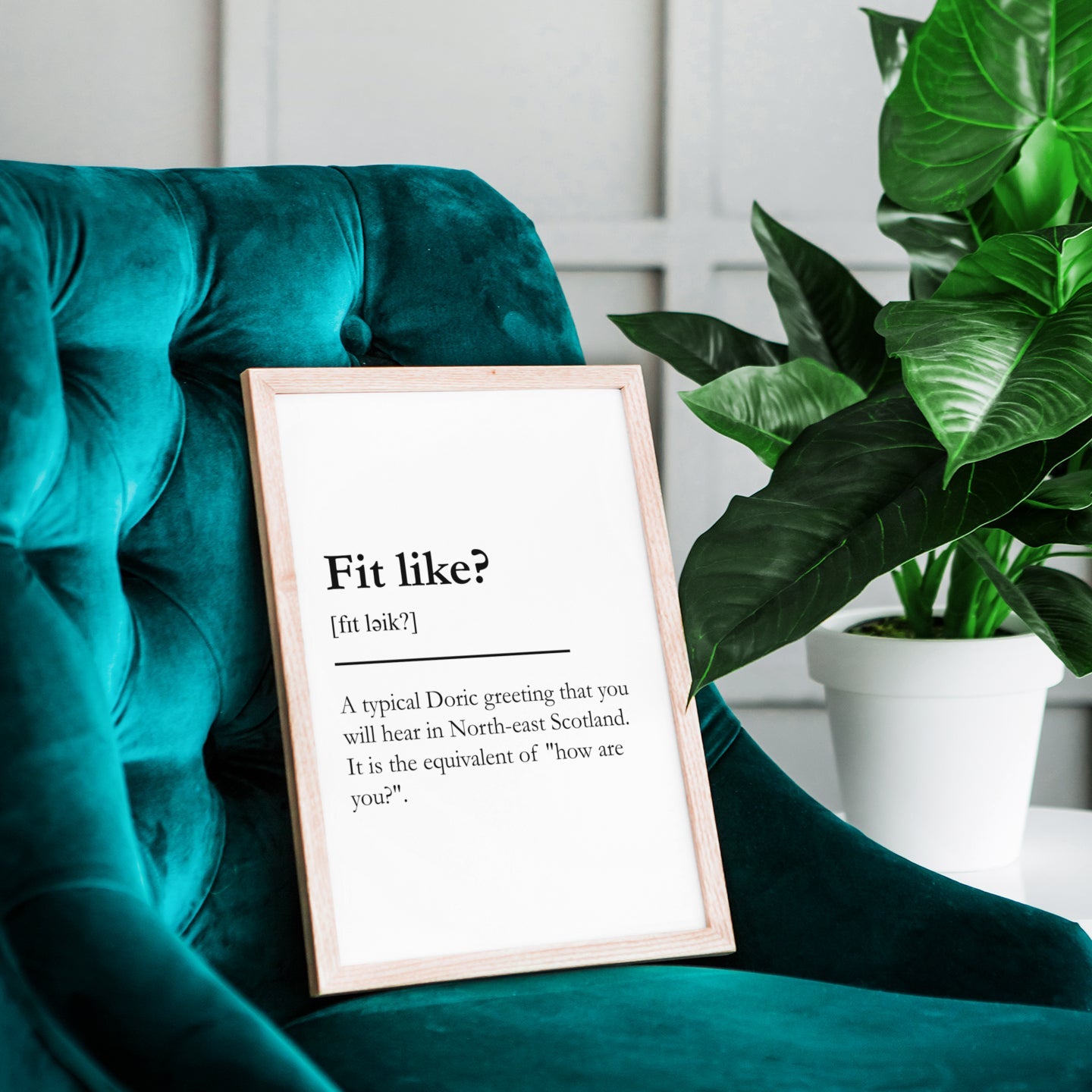 "Fit like?" - Scottish Slang