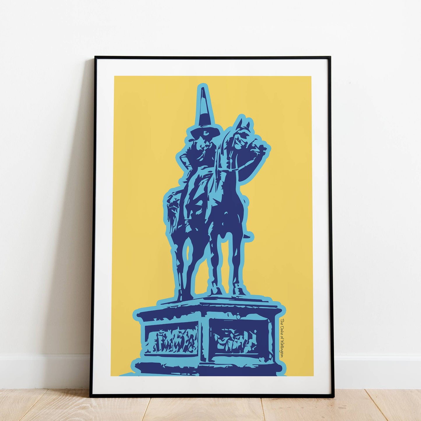 The Duke of Wellington Statue - Pop Colour Art