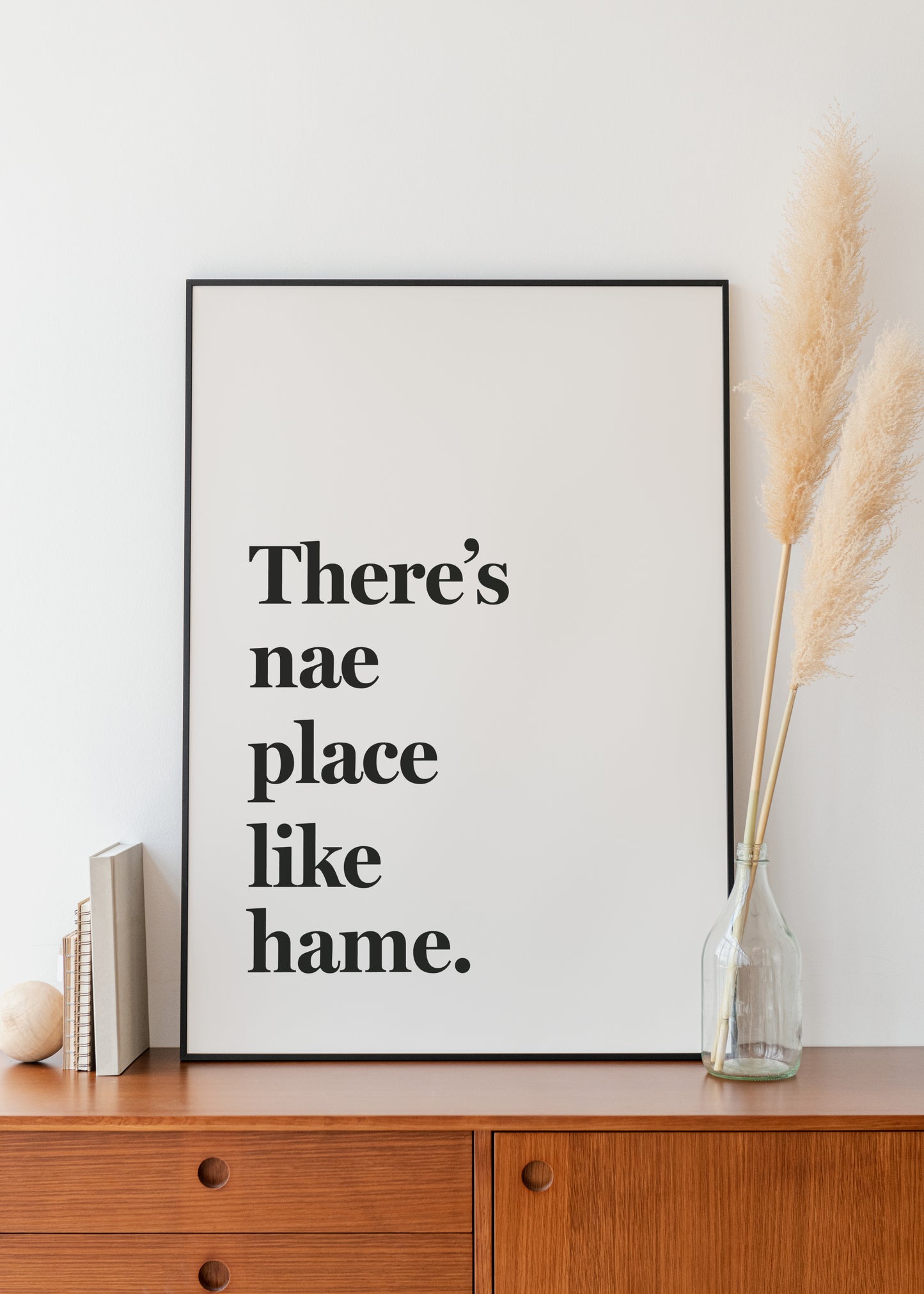 "There's nae place like hame" (Colourful)