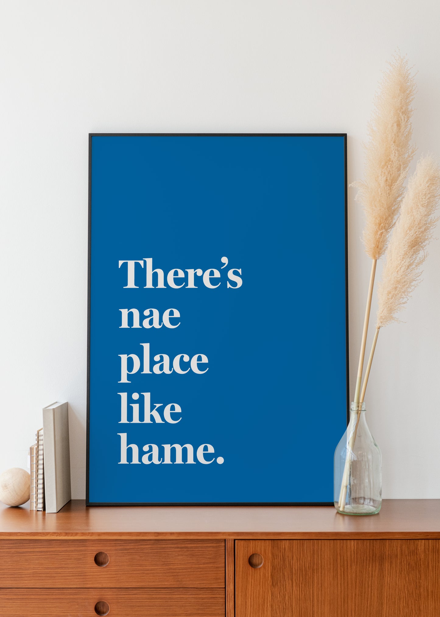 "There's nae place like hame" (Colourful)