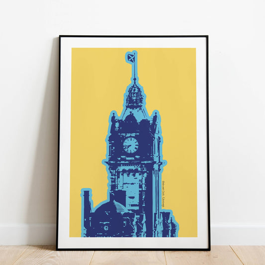 Balmoral Clock - Pop Colour Art