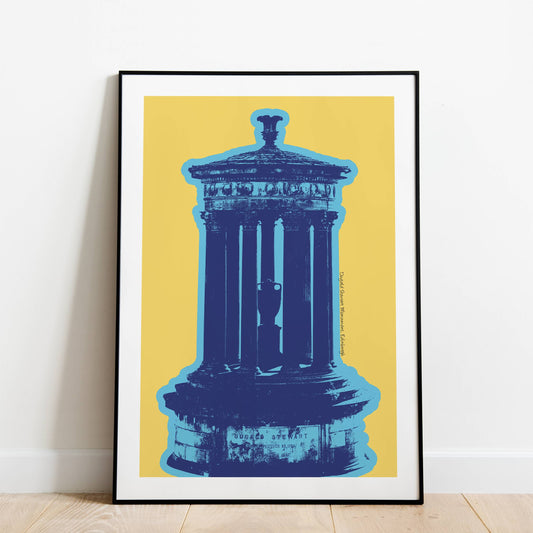 Dugald Stewart Monument - Pop Colour Art