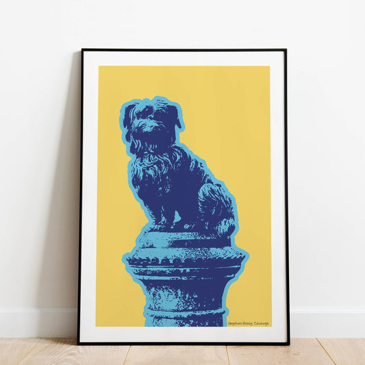 Greyfriars Bobby - Pop Colour Art