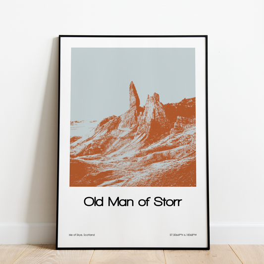 Old Man Of Storr Poster Art