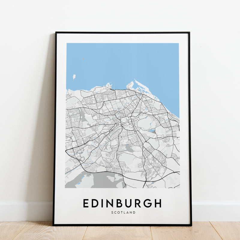 Edinburgh Map - Classic