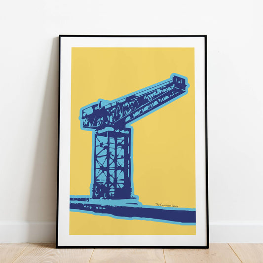 Finnieston Crane - Pop Colour Art
