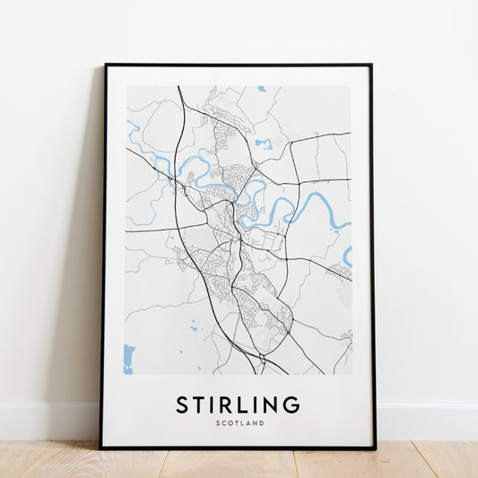 Stirling Map - Classic