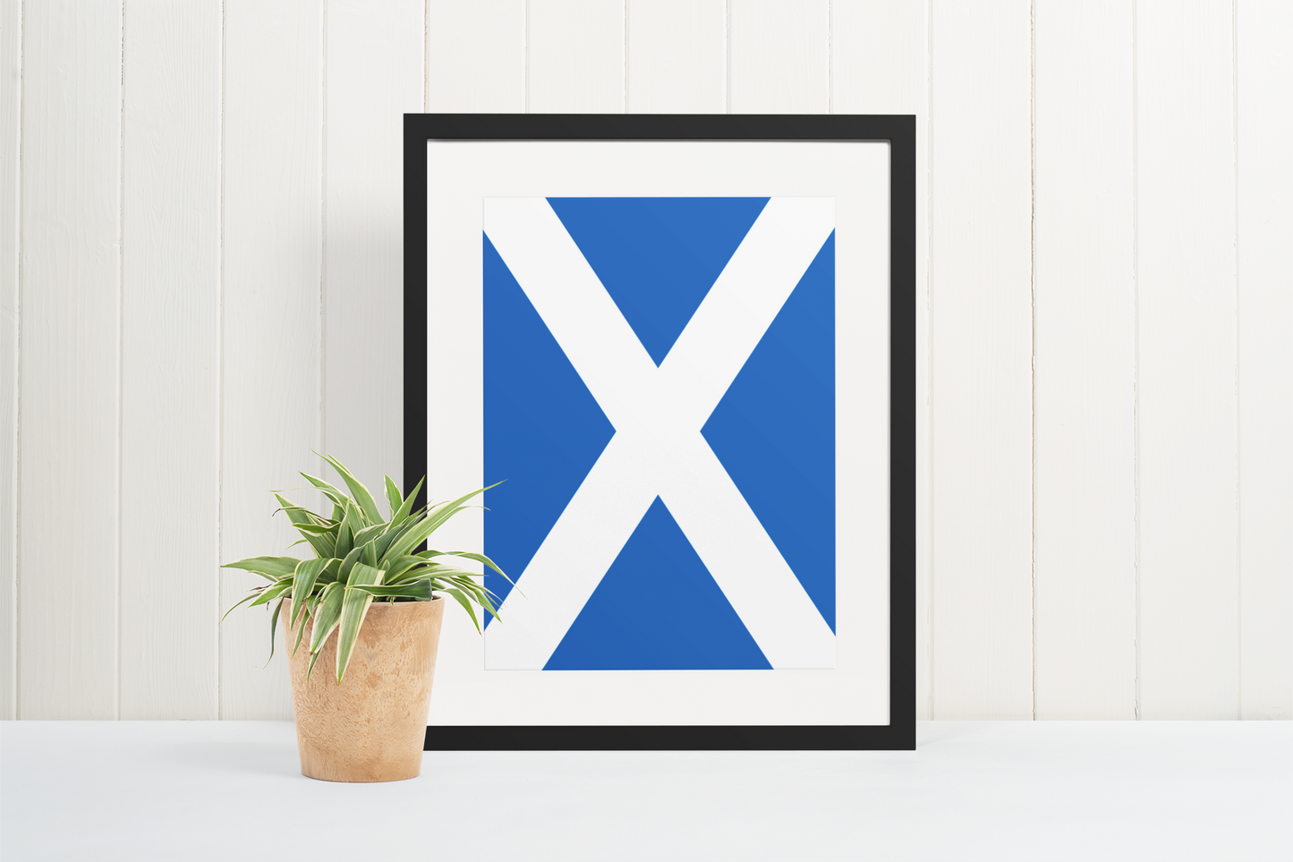 Scotland Flag Print