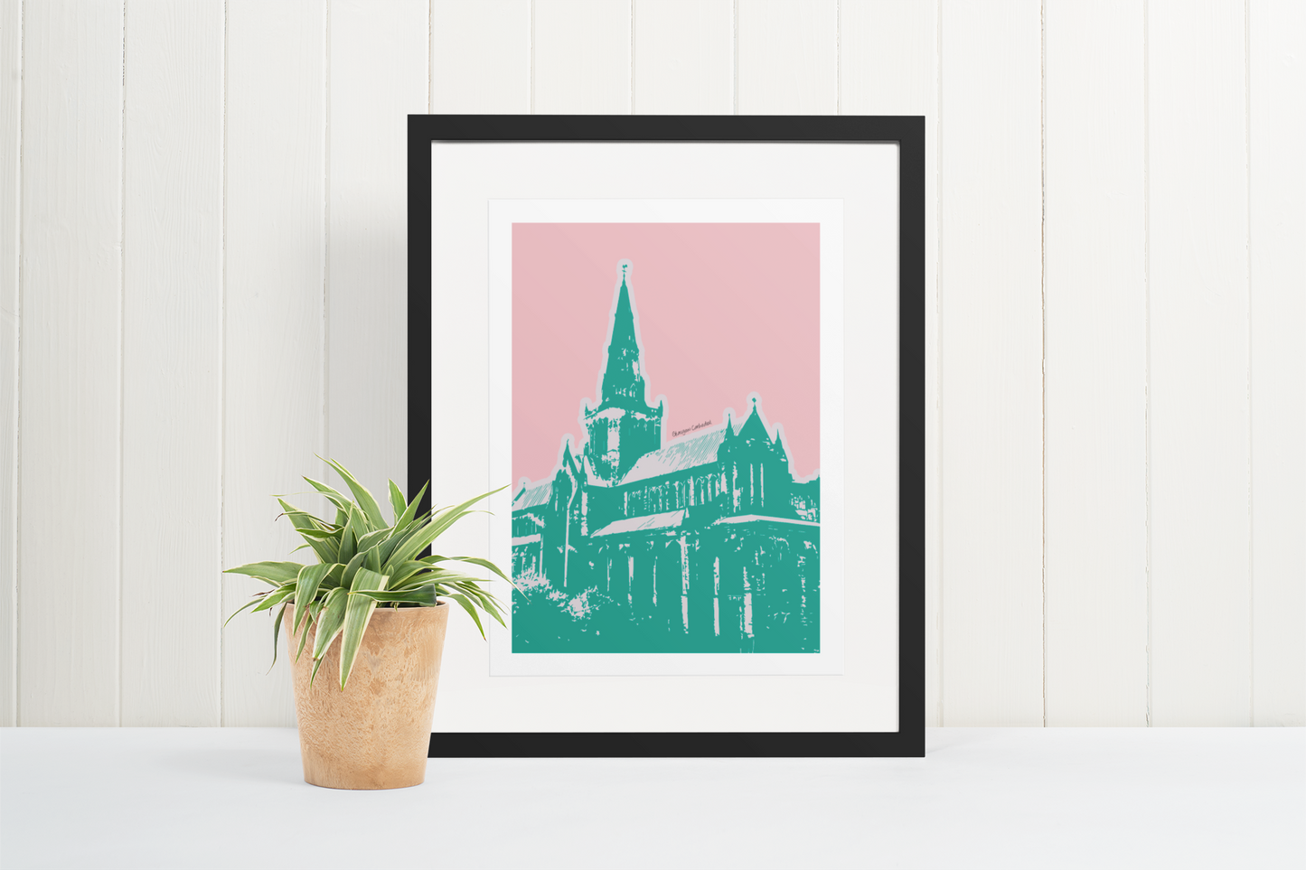 Glasgow Cathedral - Pop Colour Art