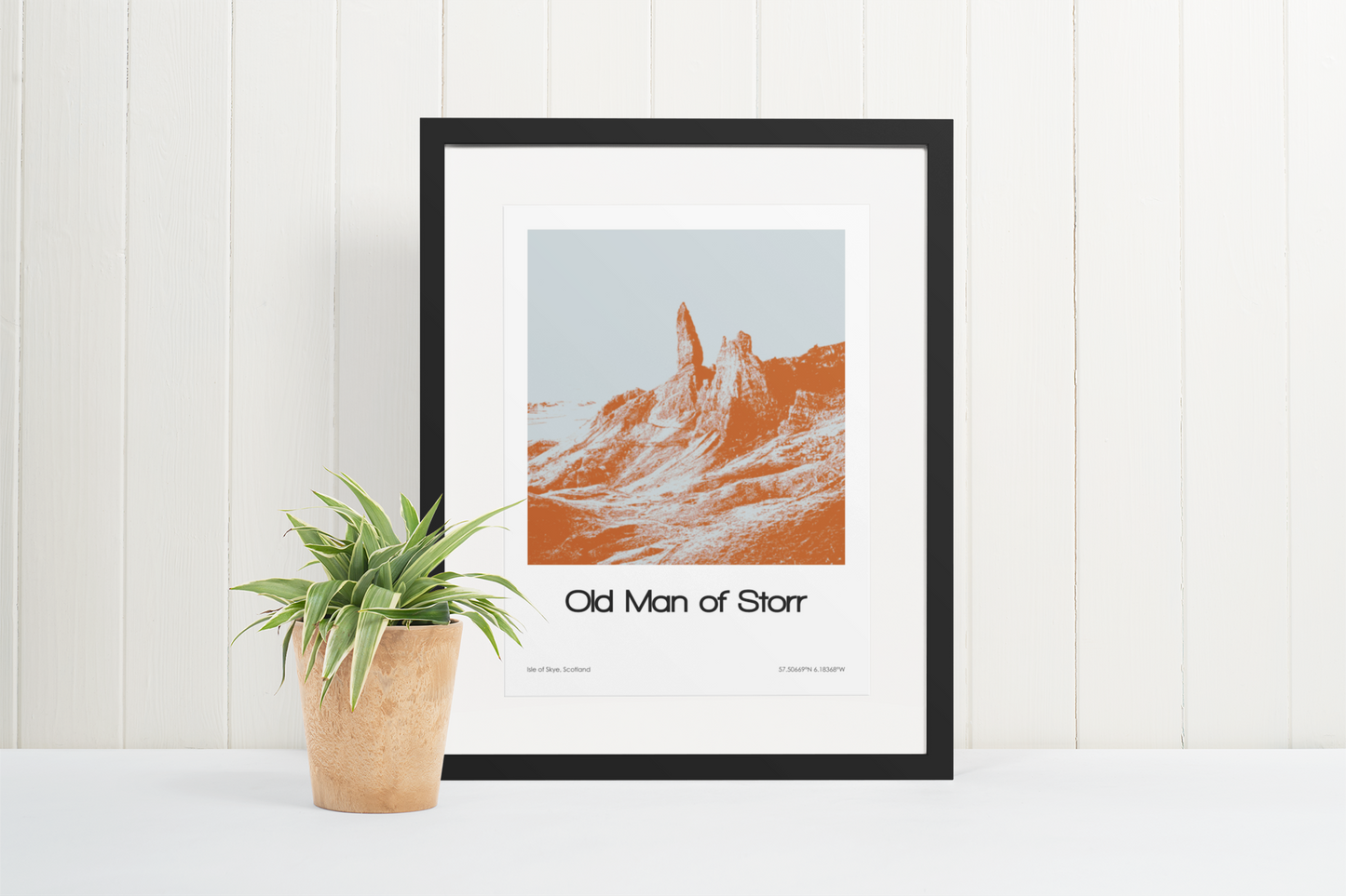 Old Man Of Storr Poster Art