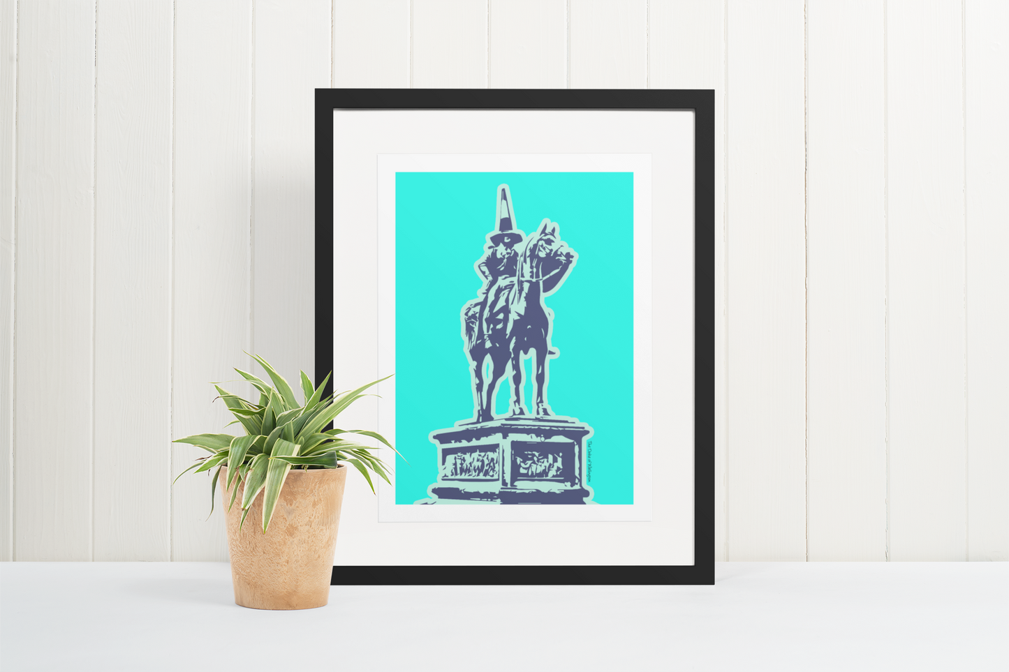 The Duke of Wellington Statue - Pop Colour Art