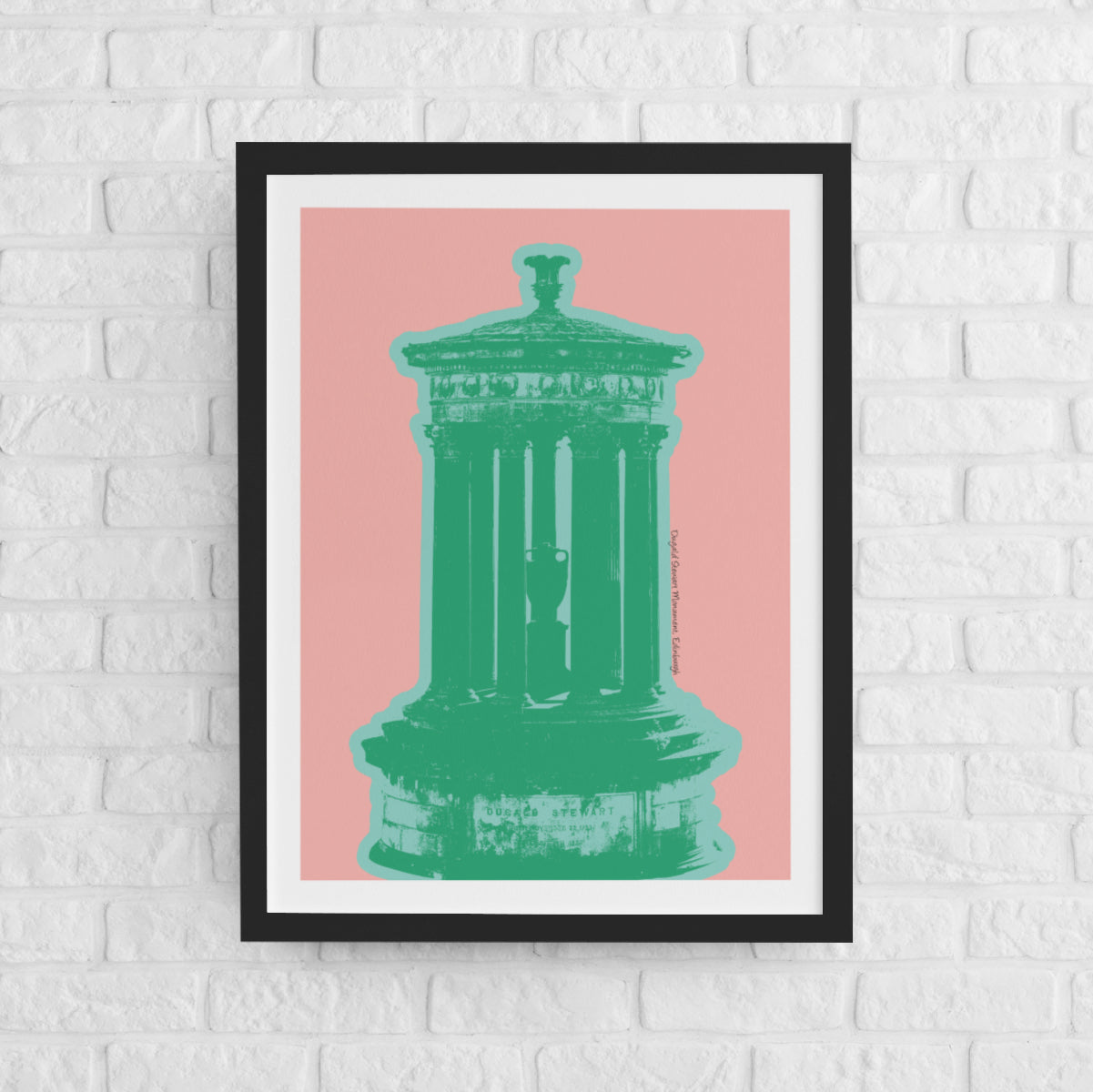 Dugald Stewart Monument - Pop Colour Art