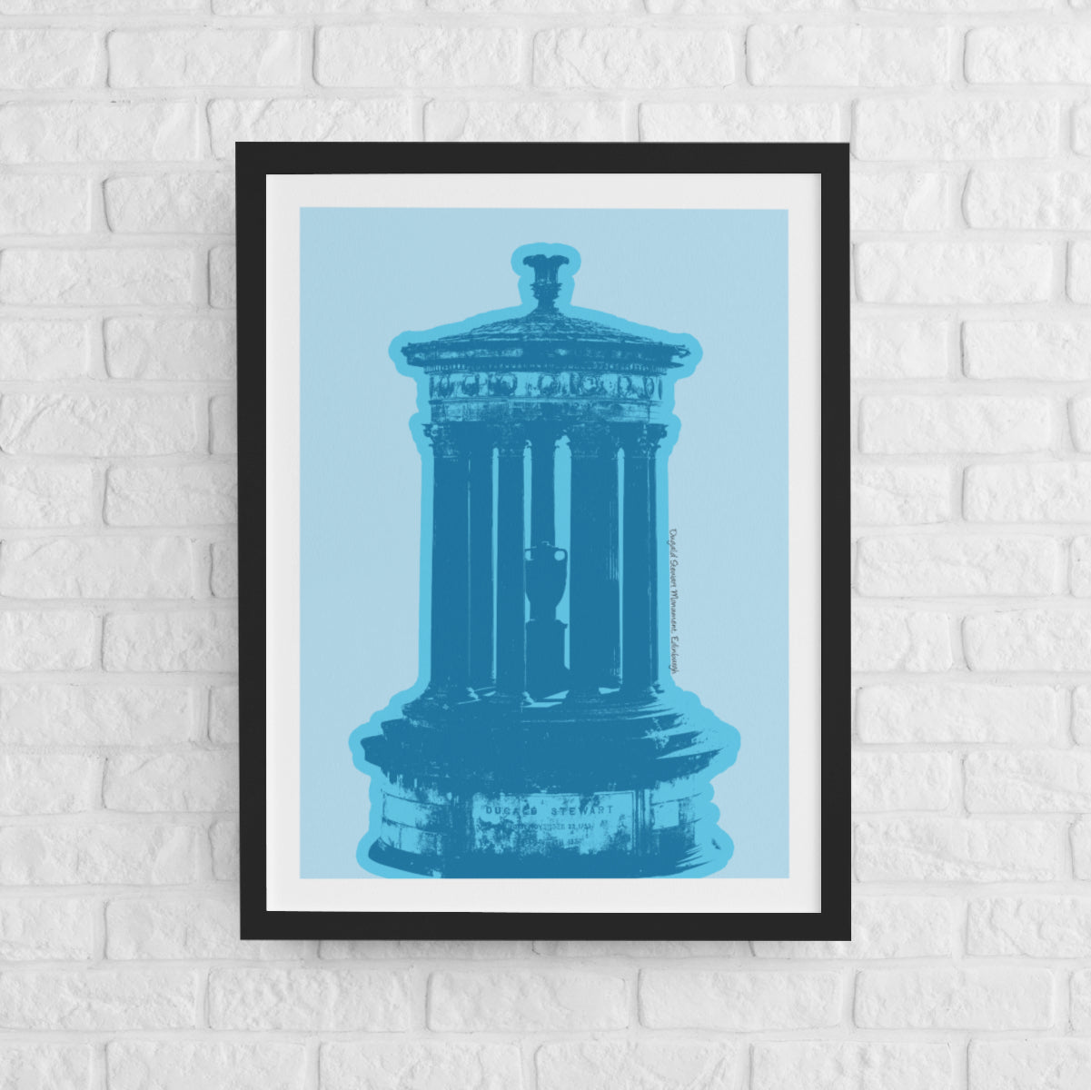 Dugald Stewart Monument - Pop Colour Art