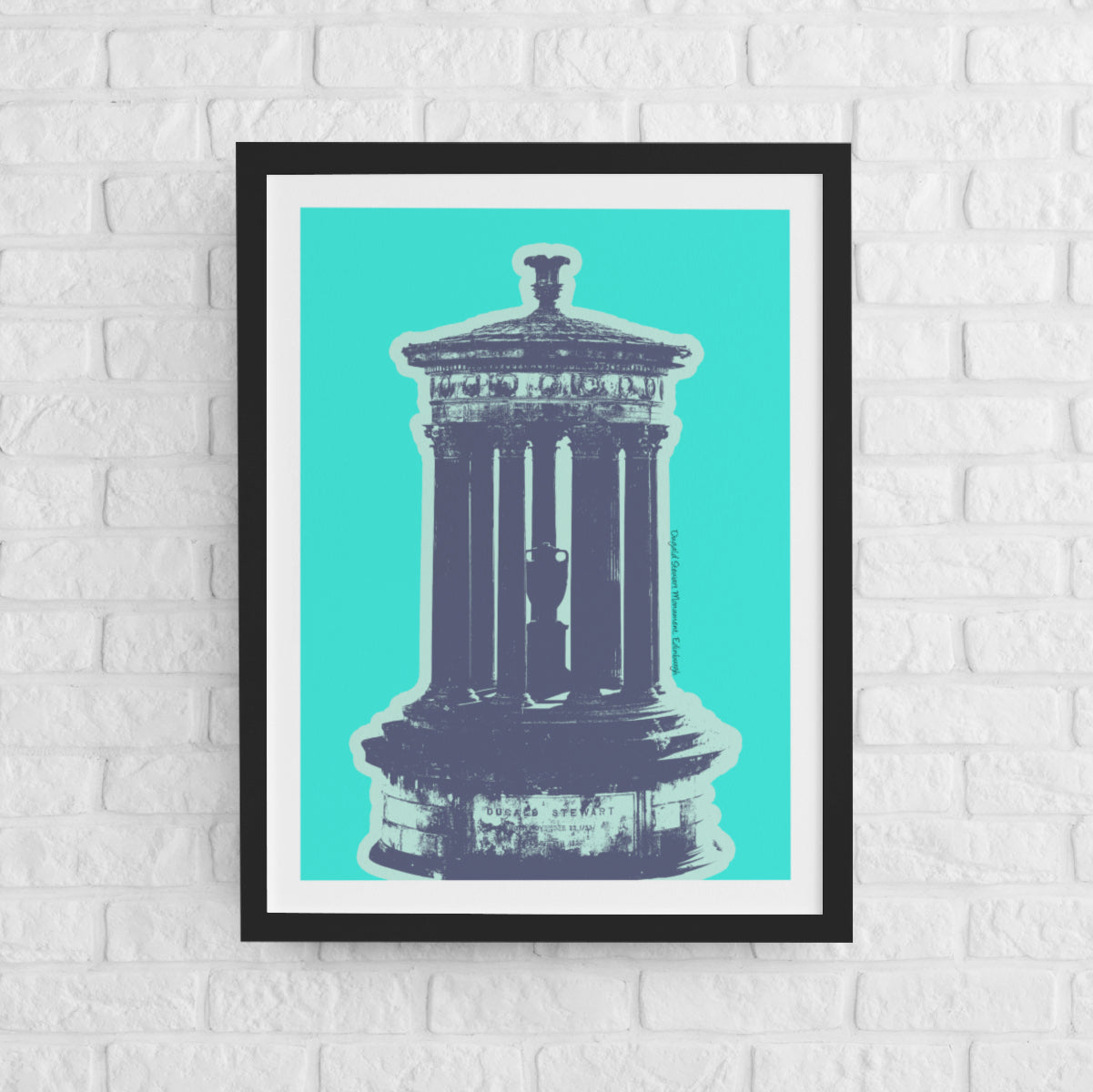 Dugald Stewart Monument - Pop Colour Art