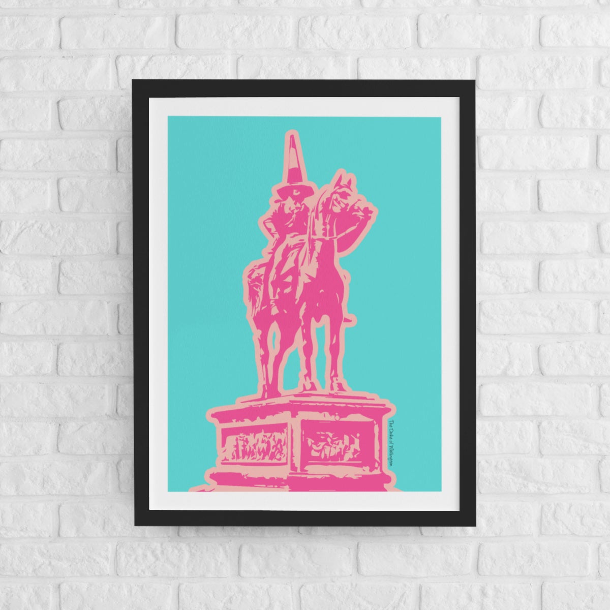 The Duke of Wellington Statue - Pop Colour Art