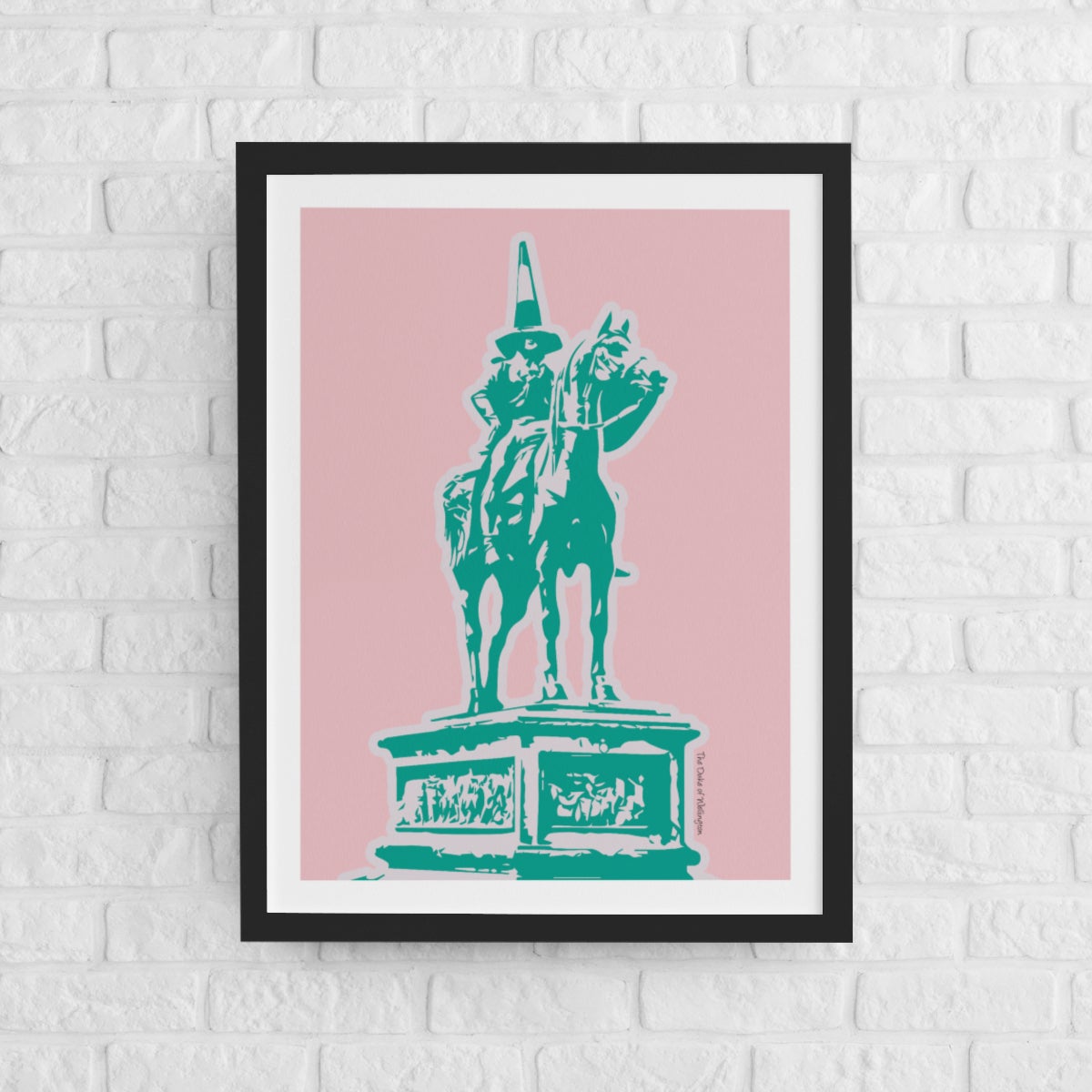 The Duke of Wellington Statue - Pop Colour Art