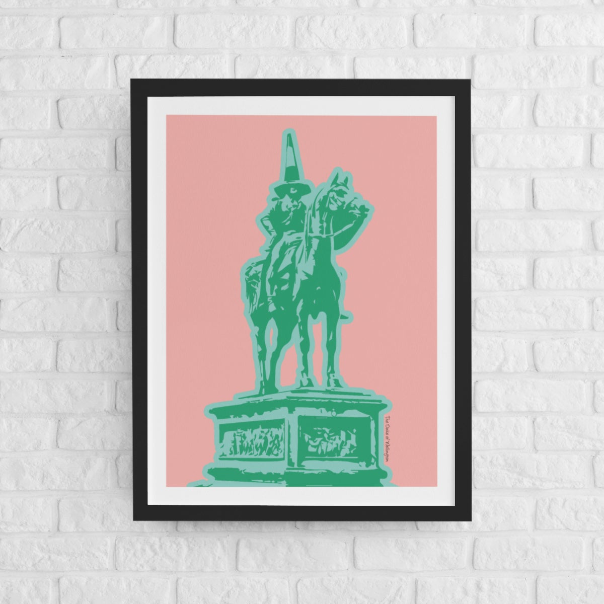 The Duke of Wellington Statue - Pop Colour Art