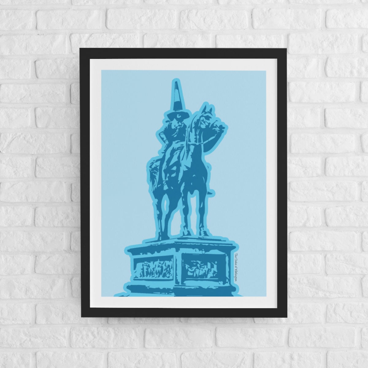 The Duke of Wellington Statue - Pop Colour Art