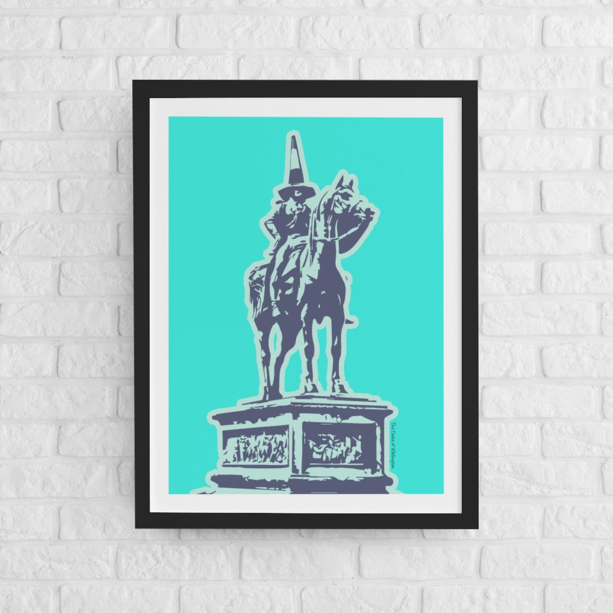 The Duke of Wellington Statue - Pop Colour Art