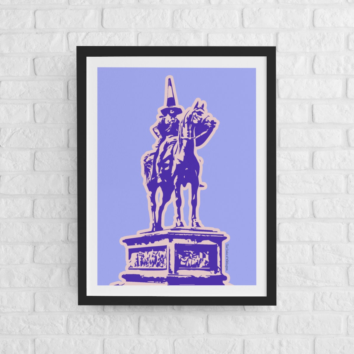 The Duke of Wellington Statue - Pop Colour Art