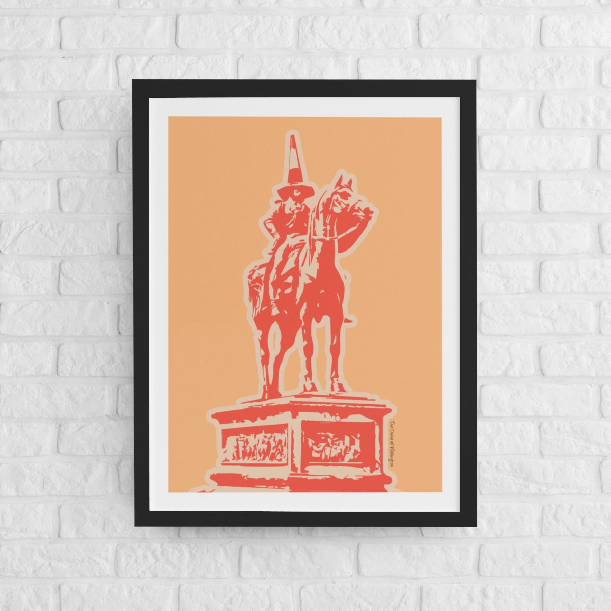 The Duke of Wellington Statue - Pop Colour Art