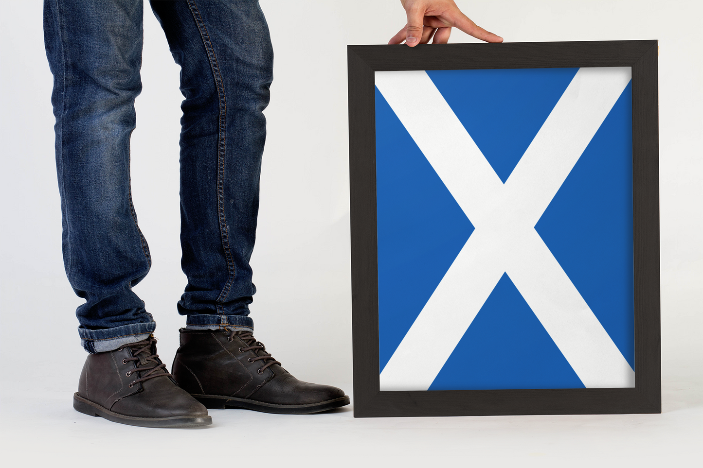 Scotland Flag Print