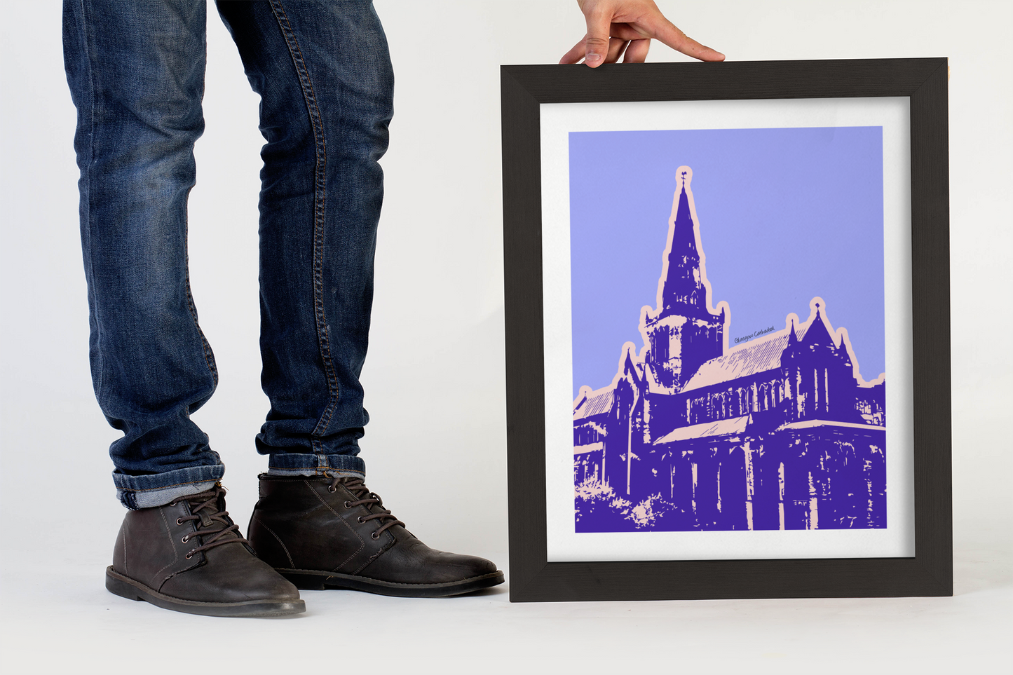 Glasgow Cathedral - Pop Colour Art