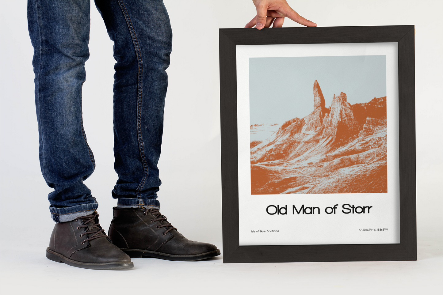 Old Man Of Storr Poster Art