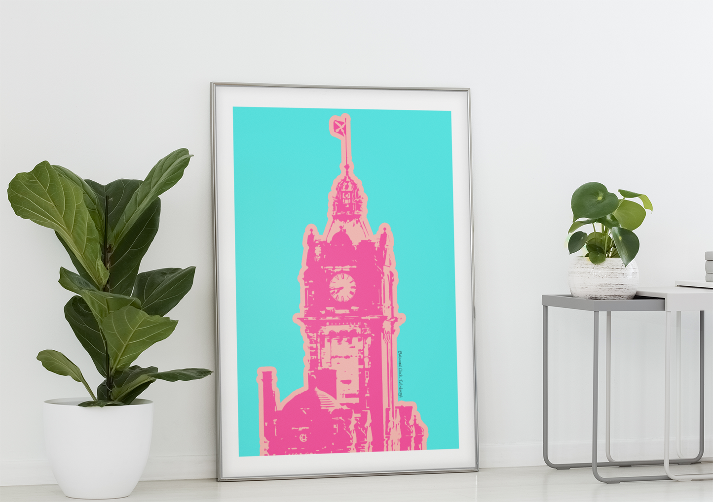 Balmoral Clock - Pop Colour Art