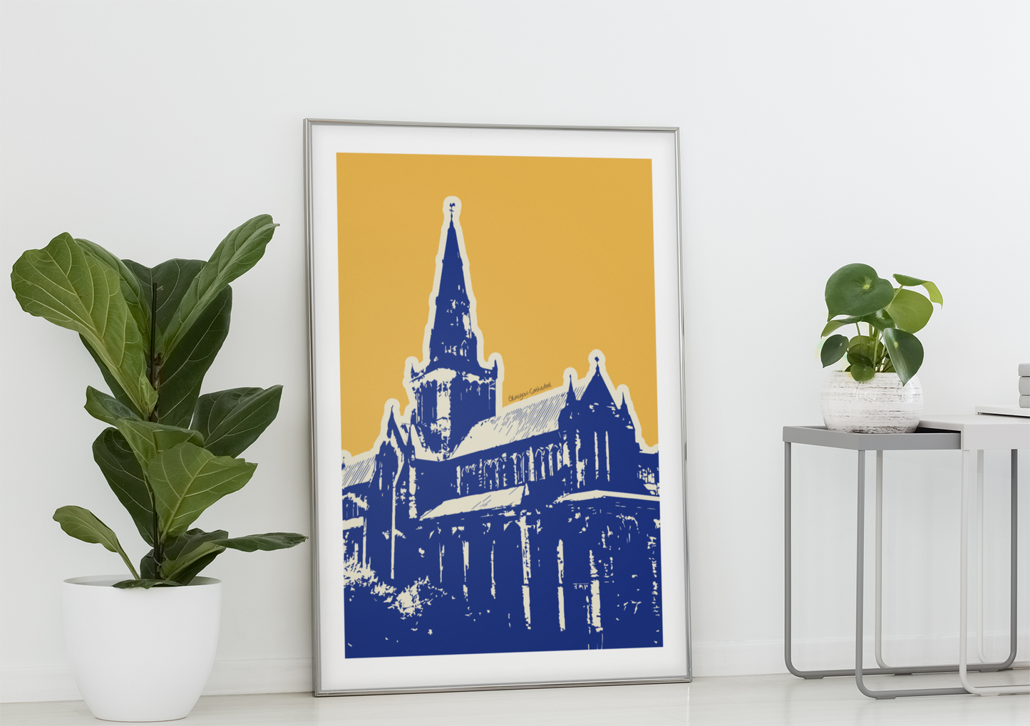 Glasgow Cathedral - Pop Colour Art