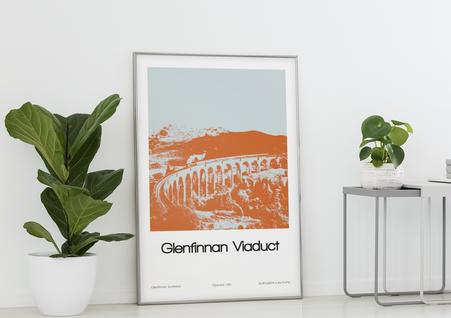 Glenfinnan Viaduct Poster Art