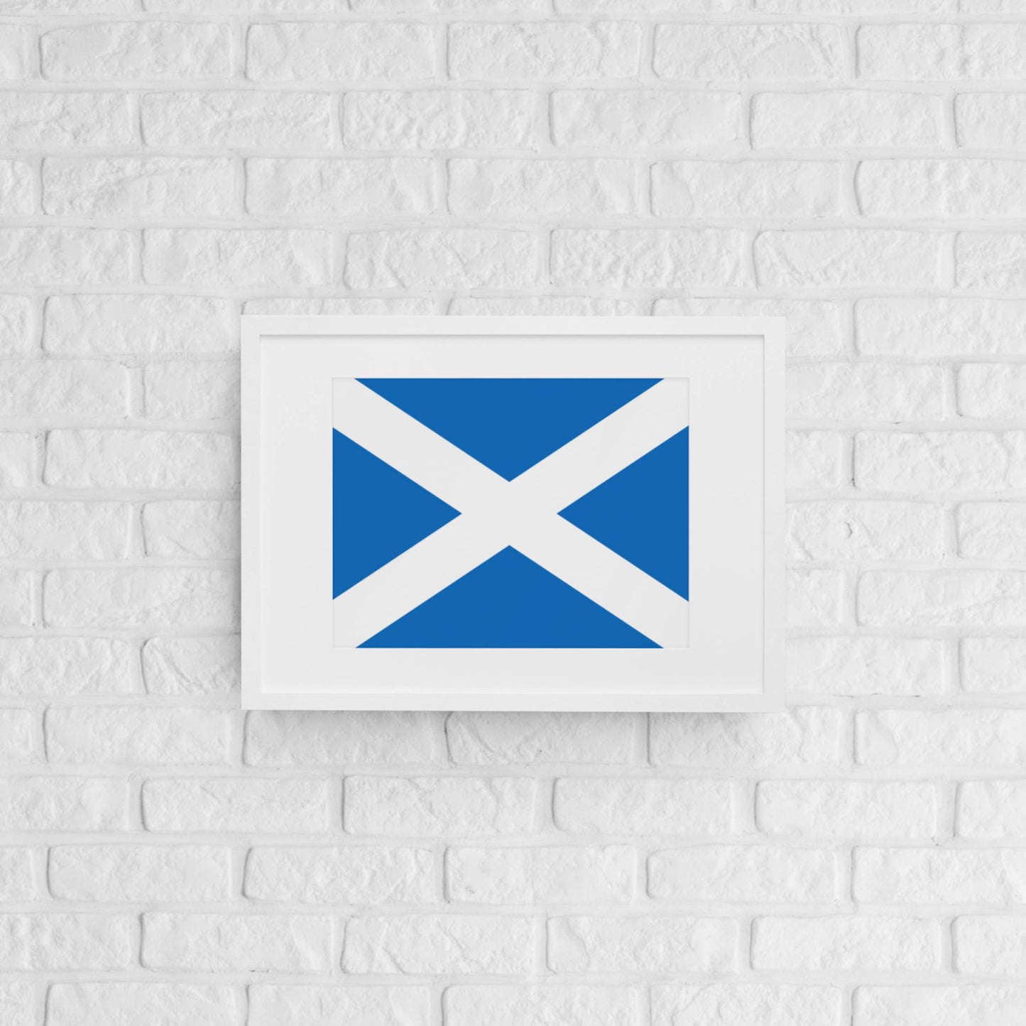 Scotland Flag Print