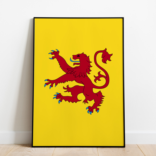 The Royal Banner of Scotland