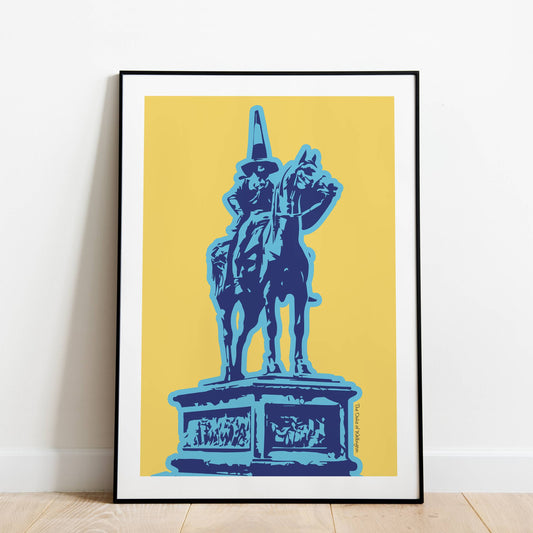 The Duke of Wellington Statue - Pop Colour Art