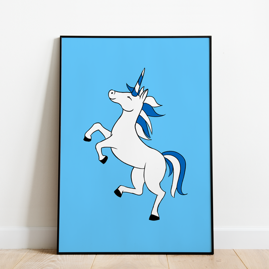 Unicorn Cartoon